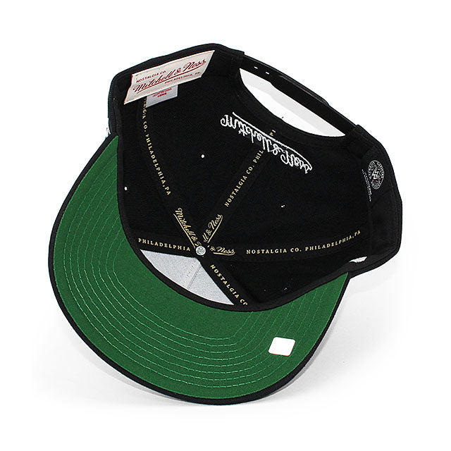 CMパンクモデル ミッチェル&ネス WWE キャップ スナップバック STATEMENT PRO SNAPBACK CAP BLACK