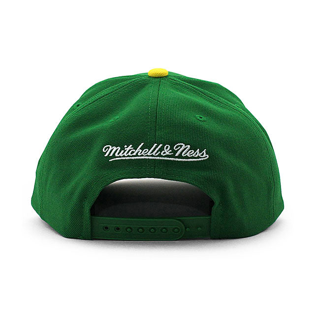 ジョン シナモデル ミッチェル&ネス WWE キャップ STATEMENT PRO SNAPBACK CAP GREEN