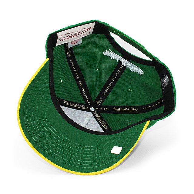 ジョン シナモデル ミッチェル&ネス WWE キャップ STATEMENT PRO SNAPBACK CAP GREEN