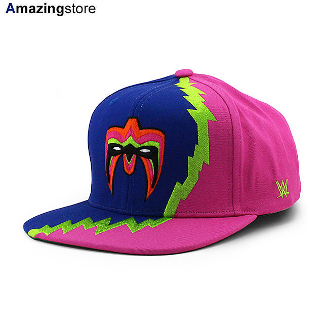 アルティメット ウォリアーモデル ミッチェル&ネス WWE キャップ SNAPBACK CAP BLUE