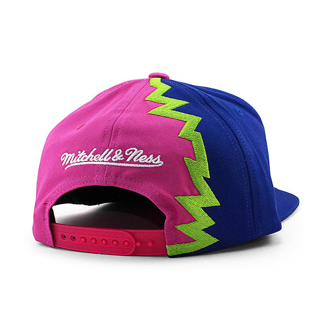 アルティメット ウォリアーモデル ミッチェル&ネス WWE キャップ SNAPBACK CAP BLUE