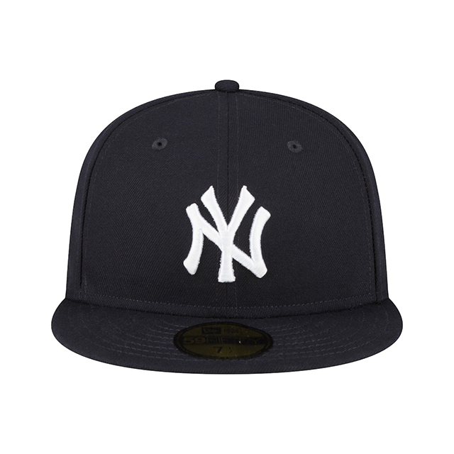 海外取寄 CC サバシアモデル HALL OF FAME コレクション ニューエラ キャップ 59FIFTY ニューヨーク ヤンキース 2025 NATIONAL BASEBALL HALL OF FAME FITTED CAP NAVY