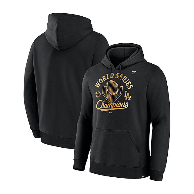 2025 ワールドシリーズチャンピオン ロッカールーム パレードモデル 海外取寄 プルオーバーフーディー ロサンゼルス ドジャース MLB 2025 WORLD SERIES CHAMPIONS LOCKER ROOM PARADE HOODIE BLACK