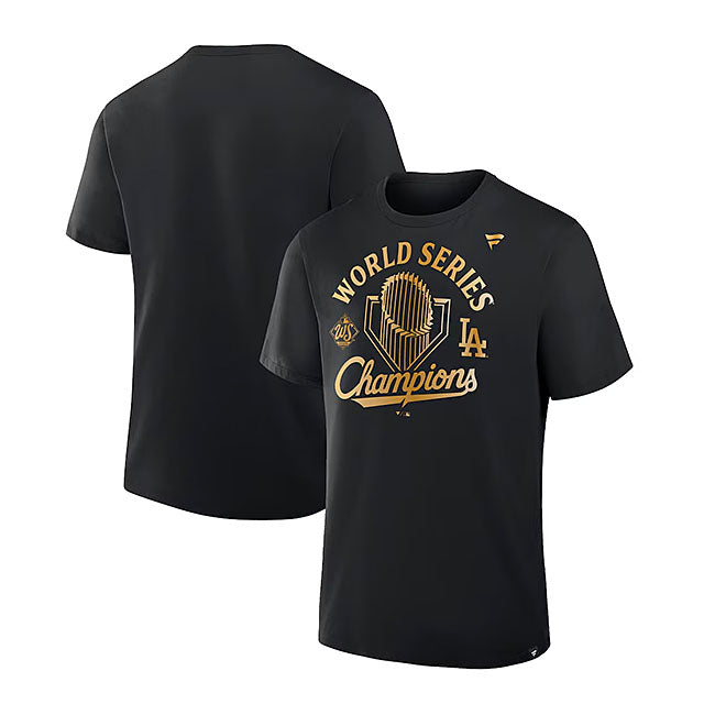 2025 ワールドシリーズチャンピオン ロッカールーム パレードモデル 海外取寄 Tシャツ ロサンゼルス ドジャース MLB 2025 WORLD SERIES CHAMPIONS LOCKER ROOM PARADE T-SHIRT BLACK