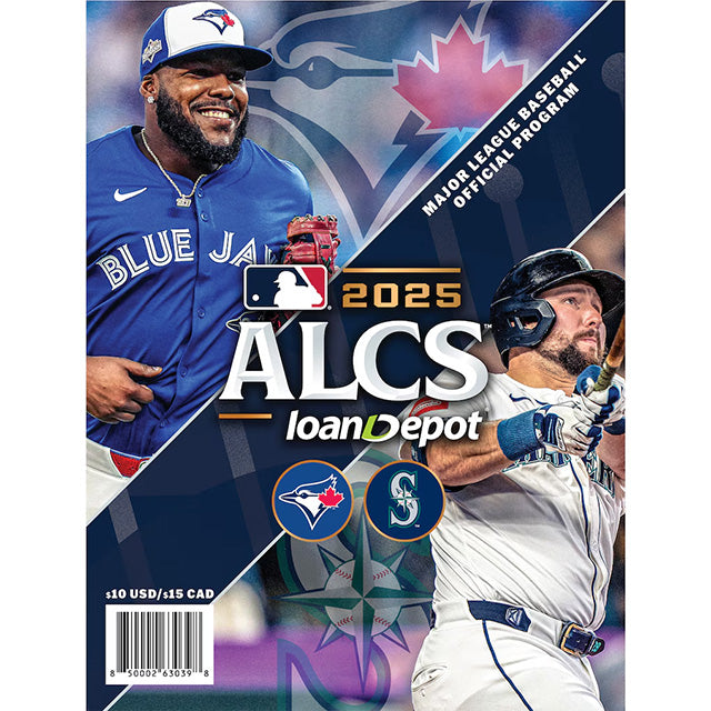 海外取寄 2025 アメリカンリーグチャンピオンシップシリーズ MATCHUP PROGRAM