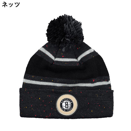 ミッチェル&ネス ニット帽 ビーニー NBA SPECKLED KNIT BEANIE CAP