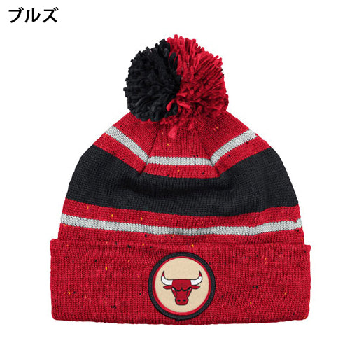 ミッチェル&ネス ニット帽 ビーニー NBA SPECKLED KNIT BEANIE CAP