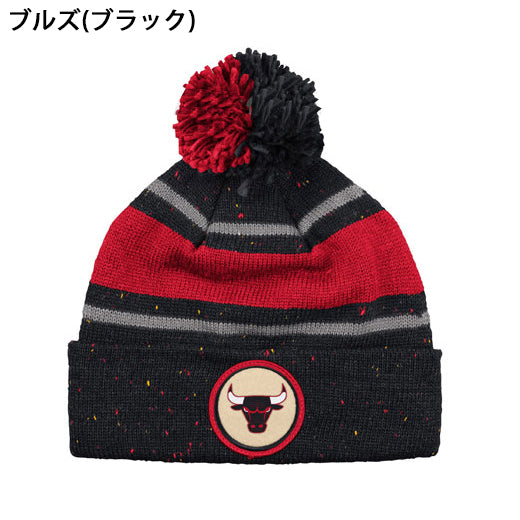 ミッチェル＆ネス ニット帽 ビーニー NBA SPECKLED KNIT BEANIE CAP