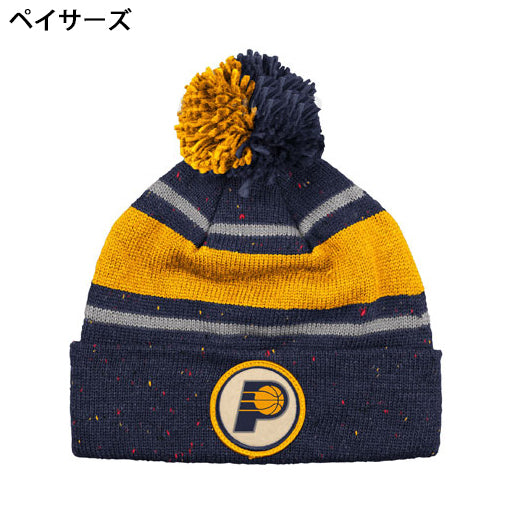 ミッチェル&ネス ニット帽 ビーニー NBA SPECKLED KNIT BEANIE CAP