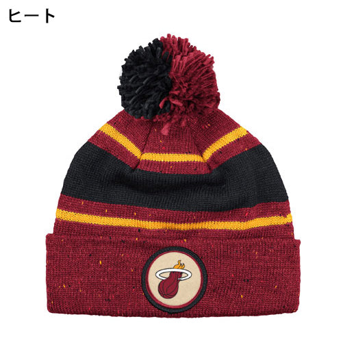 ミッチェル&ネス ニット帽 ビーニー NBA SPECKLED KNIT BEANIE CAP