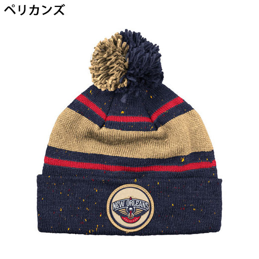 ミッチェル&ネス ニット帽 ビーニー NBA SPECKLED KNIT BEANIE CAP