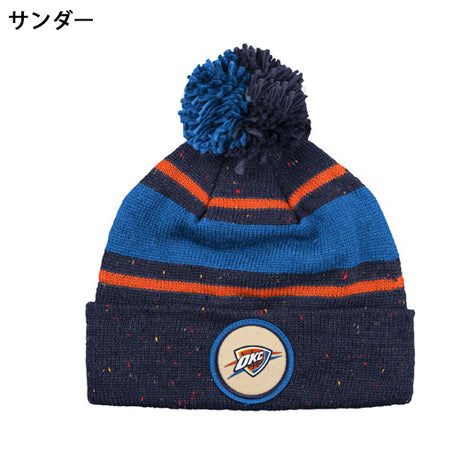 ミッチェル&ネス ニット帽 ビーニー NBA SPECKLED KNIT BEANIE CAP