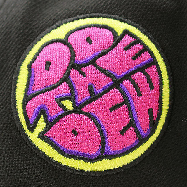 マウンテンデュー THE DEW NEON SNAPBACK CAP BLACK