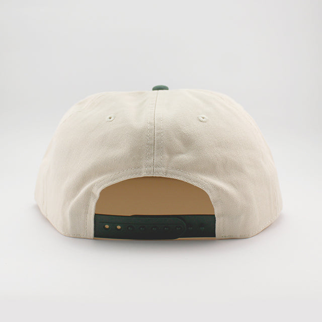 マウンテンデュー スナップバック RETRO GOLFER SNAPBACK CAP CREAM GREEN