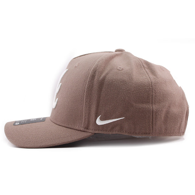 ナイキ キャップ アトランタ ブレーブス MLB SNAPBACK CAP BROWN