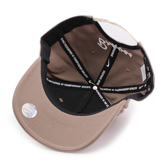 ナイキ キャップ アトランタ ブレーブス MLB SNAPBACK CAP BROWN