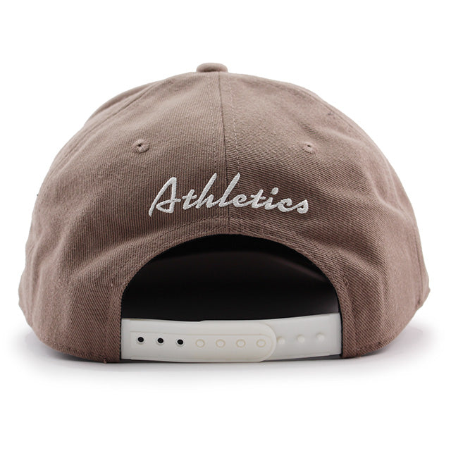 ナイキ キャップ オークランド アスレチックス MLB SNAPBACK CAP BROWN