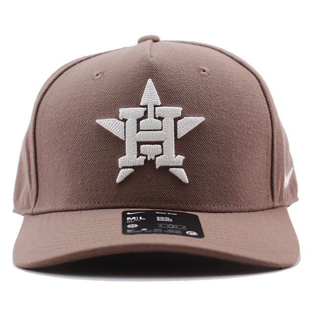 ナイキ キャップ ヒューストン アストロズ MLB SNAPBACK CAP BROWN
