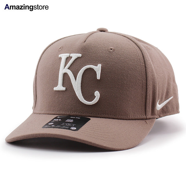 ナイキ キャップ カンザスシティ ロイヤルス MLB SNAPBACK CAP BROWN