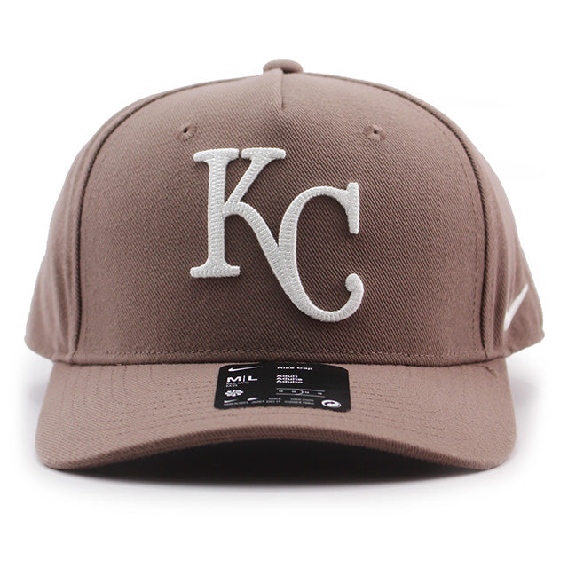 ナイキ キャップ カンザスシティ ロイヤルス MLB SNAPBACK CAP BROWN