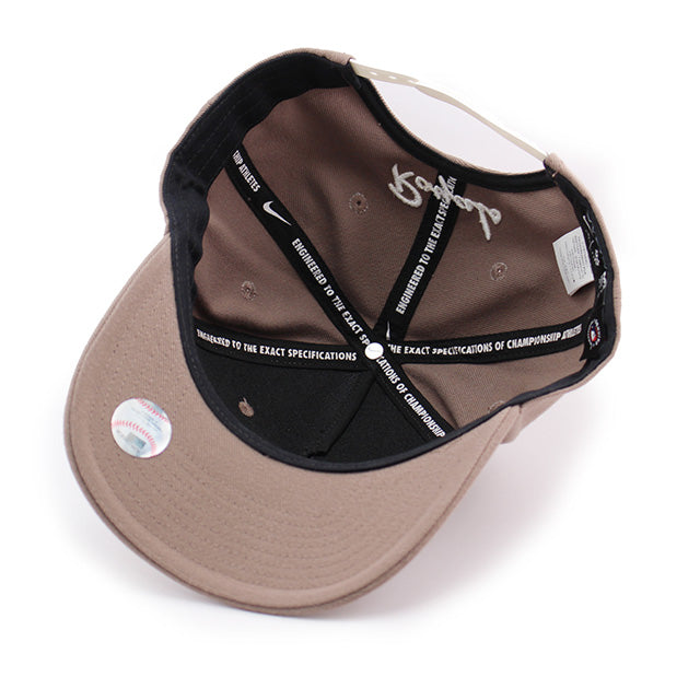 ナイキ キャップ カンザスシティ ロイヤルス MLB SNAPBACK CAP BROWN