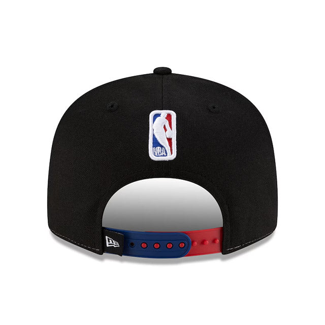 ニューエラ キャップ 9FIFTY ニューヨーク ニックス 2025 NBA CUP CHAMPIONS LOCKER ROOM SNAPBACK CAP WHITE-BLACK