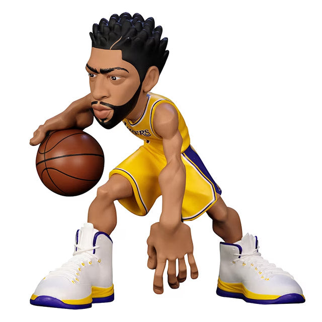 アンソニー デイビスモデル 海外取寄 12" VINYL FIGURINE LOS ANGELES LAKERS