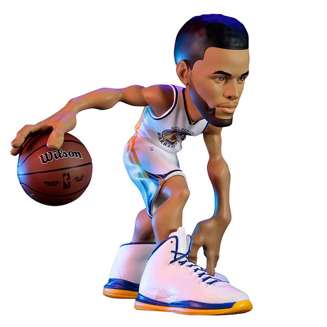 ステフィン カリーモデル 海外取寄 12" VINYL FIGURINE GOLDEN STATE WARRIORS ASSOCIATION EDITION