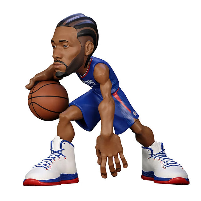 カワイ レナードモデル 海外取寄 12" VINYL FIGURINE LOS ANGELES CLIPPERS