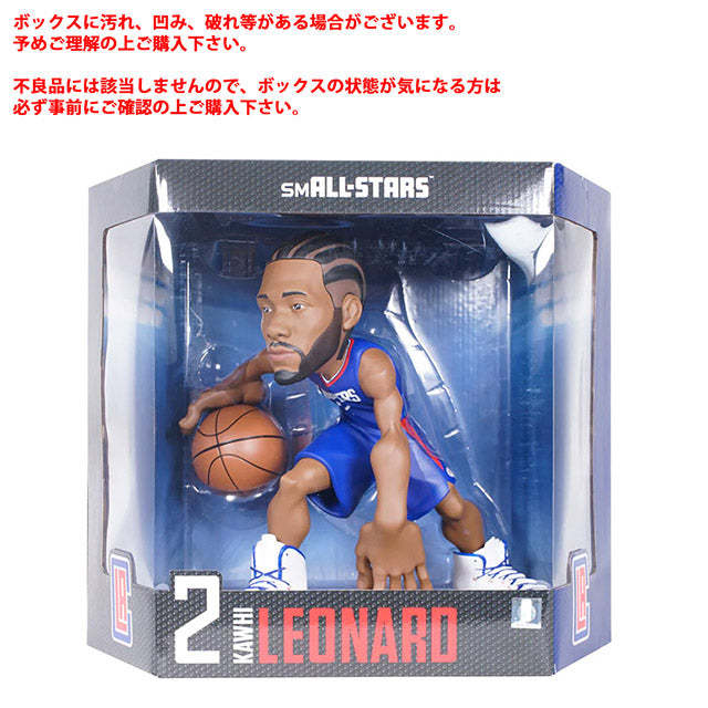 カワイ レナードモデル 海外取寄 12" VINYL FIGURINE LOS ANGELES CLIPPERS
