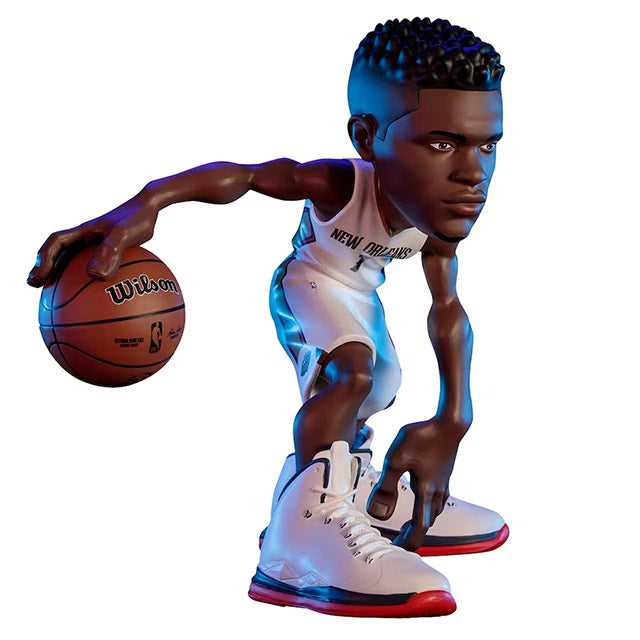 ザイオン ウィリアムソンモデル 海外取寄 12" VINYL FIGURINE NEW ORLEANS PELICANS ASSOCIATION EDITION