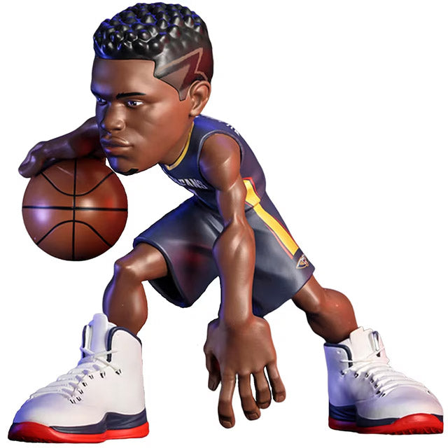 ザイオン ウィリアムソンモデル 海外取寄 12" VINYL FIGURINE NEW ORLEANS PELICANS ICON EDITION