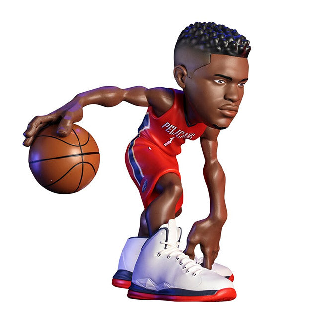 ザイオン ウィリアムソンモデル 海外取寄 12" VINYL FIGURINE NEW ORLEANS PELICANS STATEMENT EDITION