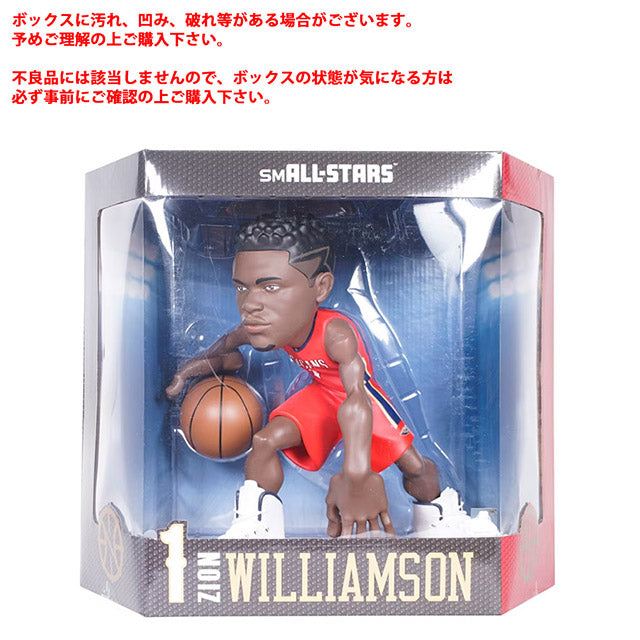 ザイオン ウィリアムソンモデル 海外取寄 12" VINYL FIGURINE NEW ORLEANS PELICANS STATEMENT EDITION
