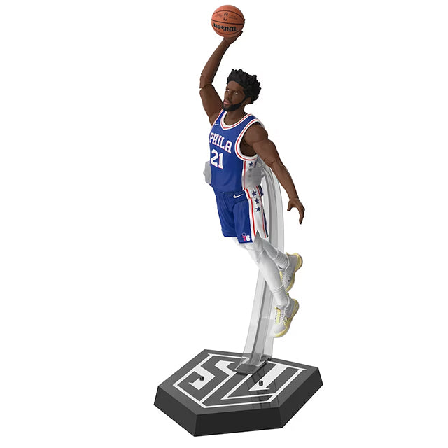 ジョエル エンビードモデル 海外取寄 6" STARTING LINEUP SERIES 1 ACTION FIGURE フィラデルフィア 76ERS