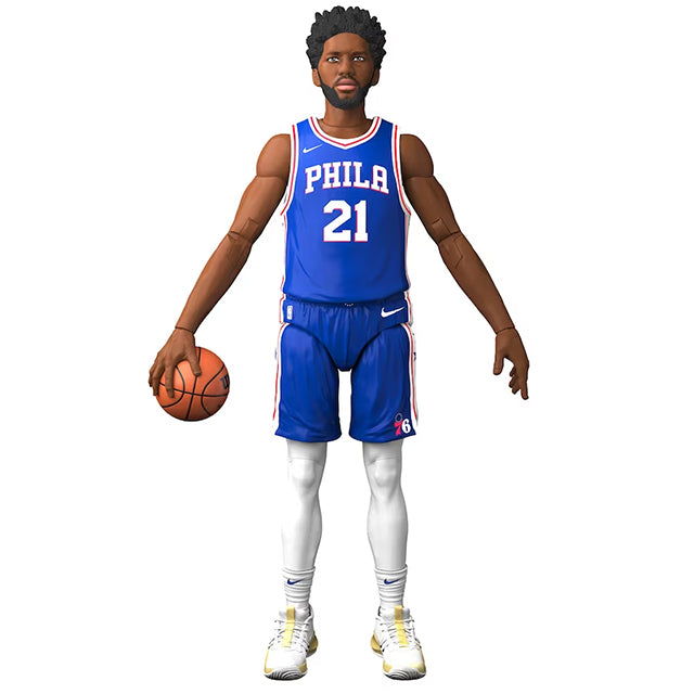 ジョエル エンビードモデル 海外取寄 6" STARTING LINEUP SERIES 1 ACTION FIGURE フィラデルフィア 76ERS