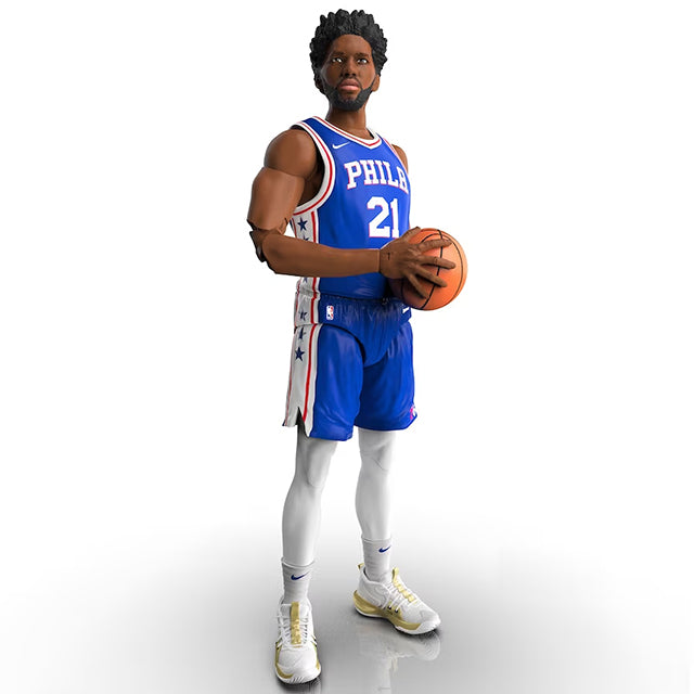 ジョエル エンビードモデル 海外取寄 6" STARTING LINEUP SERIES 1 ACTION FIGURE フィラデルフィア 76ERS