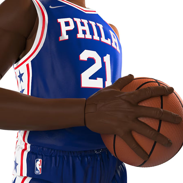 ジョエル エンビードモデル 海外取寄 6" STARTING LINEUP SERIES 1 ACTION FIGURE フィラデルフィア 76ERS