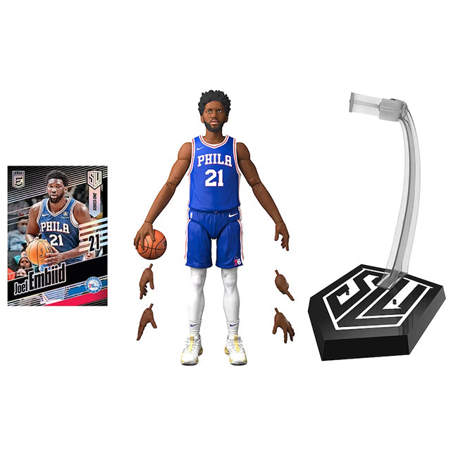 ジョエル エンビードモデル 海外取寄 6" STARTING LINEUP SERIES 1 ACTION FIGURE フィラデルフィア 76ERS