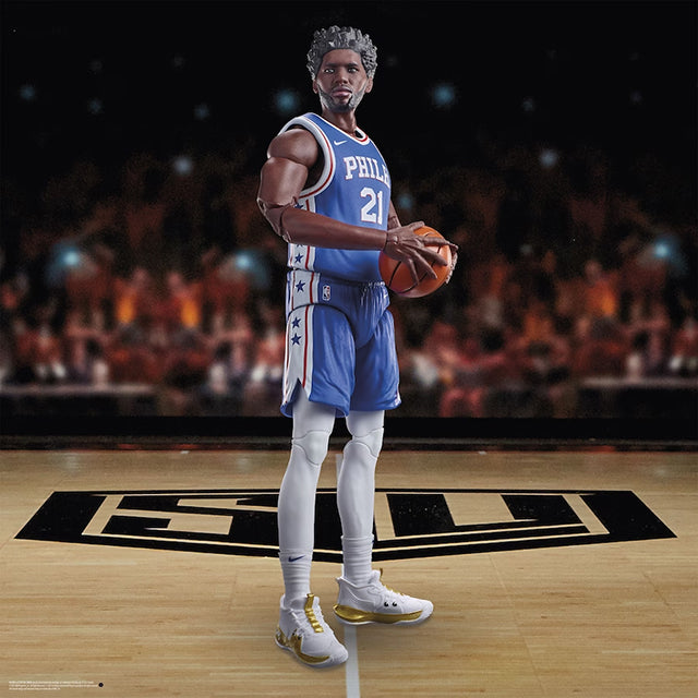 ジョエル エンビードモデル 海外取寄 6" STARTING LINEUP SERIES 1 ACTION FIGURE フィラデルフィア 76ERS