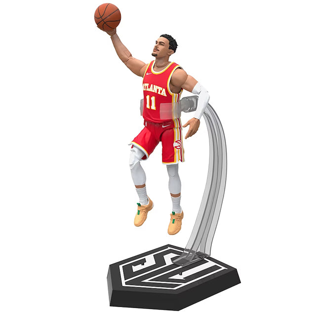 トレイ ヤングモデル 海外取寄 6" STARTING LINEUP SERIES 1 ACTION FIGURE アトランタ ホークス