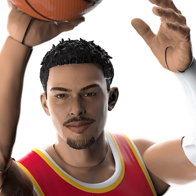 トレイ ヤングモデル 海外取寄 6" STARTING LINEUP SERIES 1 ACTION FIGURE アトランタ ホークス