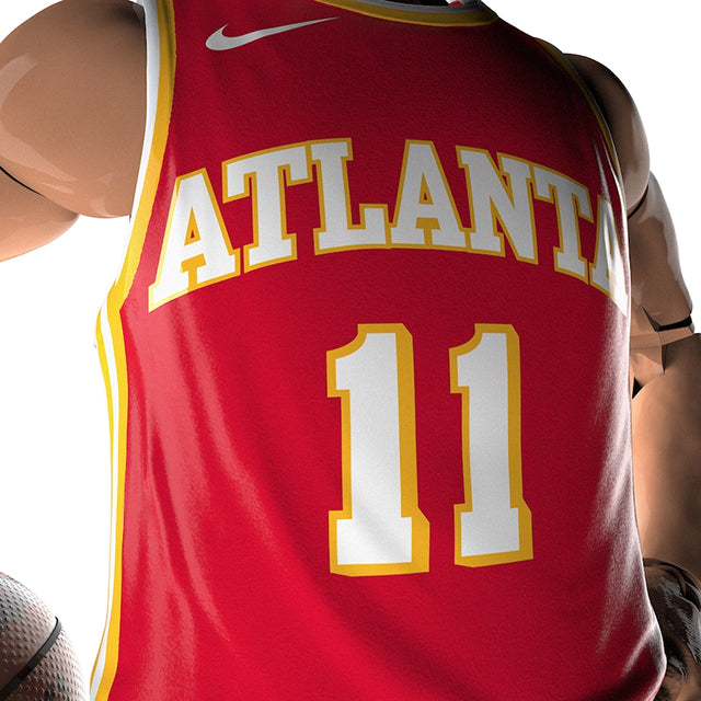 トレイ ヤングモデル 海外取寄 6" STARTING LINEUP SERIES 1 ACTION FIGURE アトランタ ホークス