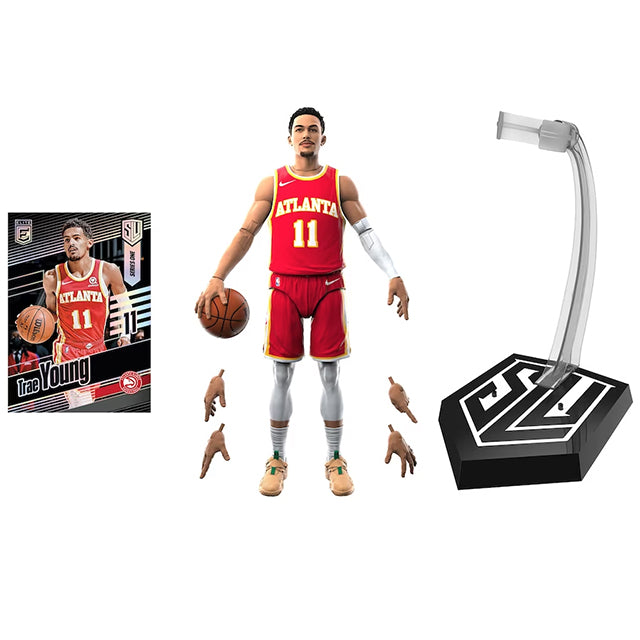 トレイ ヤングモデル 海外取寄 6" STARTING LINEUP SERIES 1 ACTION FIGURE アトランタ ホークス