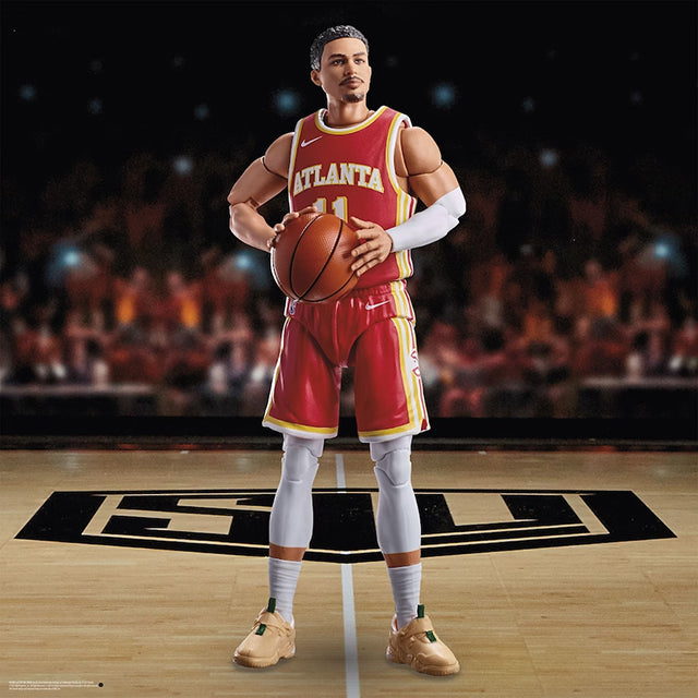 トレイ ヤングモデル 海外取寄 6" STARTING LINEUP SERIES 1 ACTION FIGURE アトランタ ホークス
