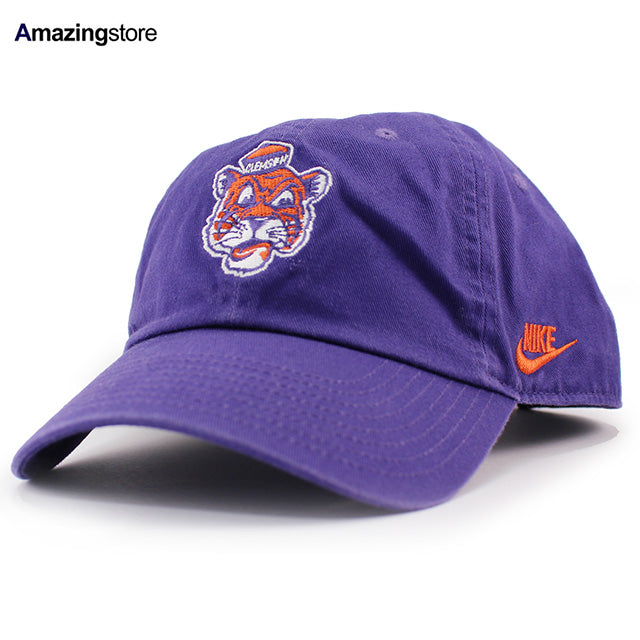 ナイキ キャップ クレムソン タイガース NCAA LEGACY CLUB PERFORMANCE ADJUSTABLE CAP PURPLE