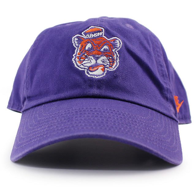 ナイキ キャップ クレムソン タイガース NCAA LEGACY CLUB PERFORMANCE ADJUSTABLE CAP PURPLE