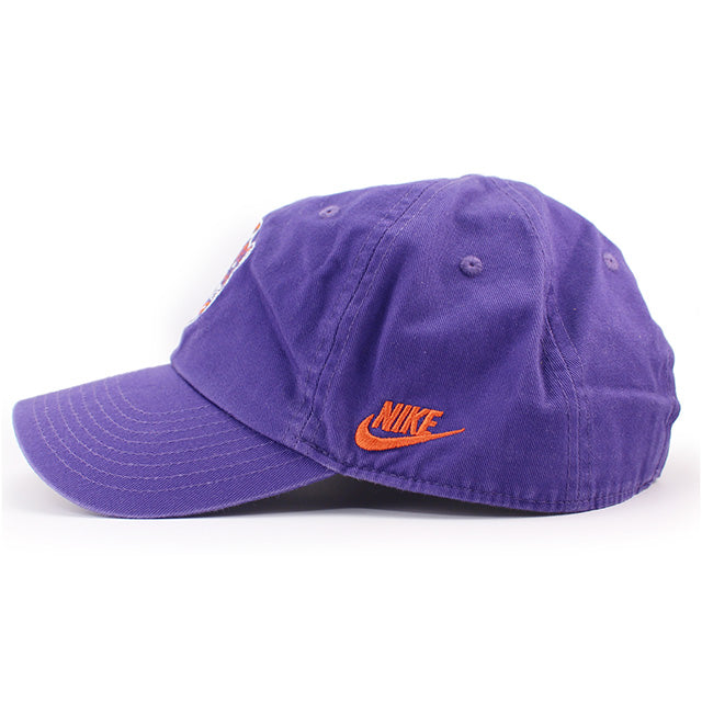 ナイキ キャップ クレムソン タイガース NCAA LEGACY CLUB PERFORMANCE ADJUSTABLE CAP PURPLE