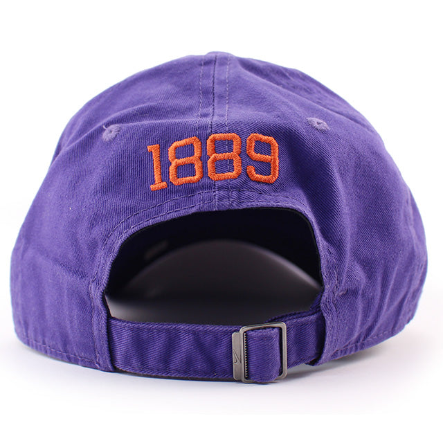ナイキ キャップ クレムソン タイガース NCAA LEGACY CLUB PERFORMANCE ADJUSTABLE CAP PURPLE