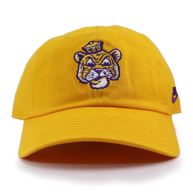 ナイキ キャップ LSU タイガース NCAA LEGACY CLUB PERFORMANCE ADJUSTABLE CAP YELLOW